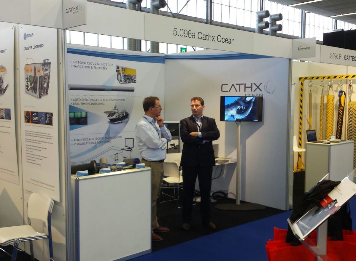 cathxocean's tweet photo. Final day of #OFFSHOREENERGY2016 in #Amsterdam Drop by 5.096A to meet the team and hear all about our latest technology #OEEC2016 https://t.co/z14lrDcye3