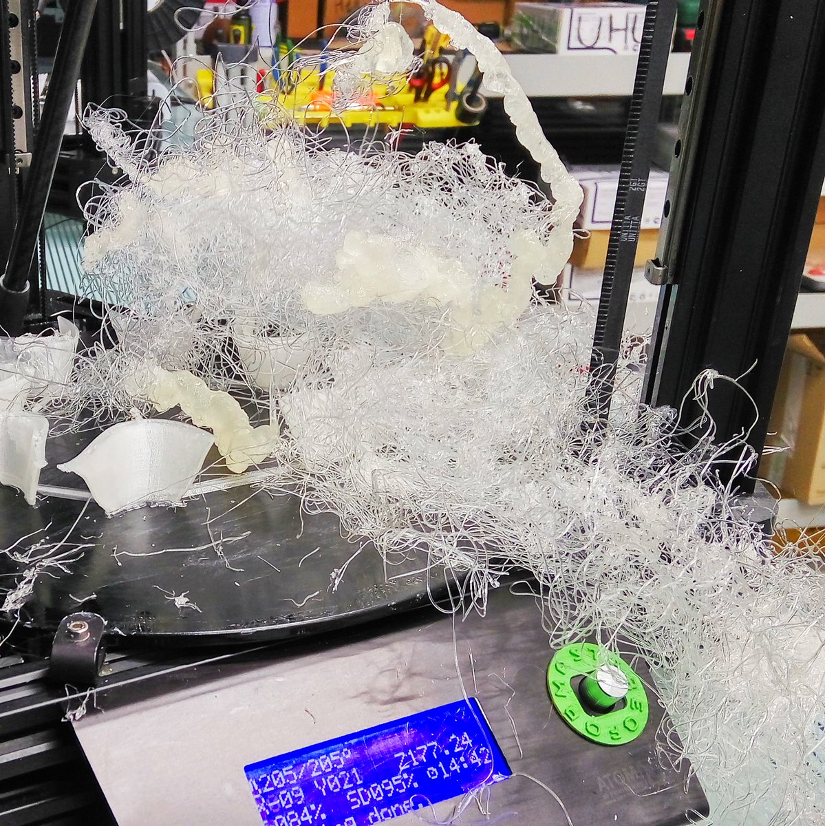 STEREOFORMA's tweet photo. Что-то пошло не так! ))))) 

Welcome to #stereoforma #ликбез #FDM #3dscan #3dprint #3dmodel #minicopy #3DпечатьМосква https://t.co/ZGoHLqz0uL