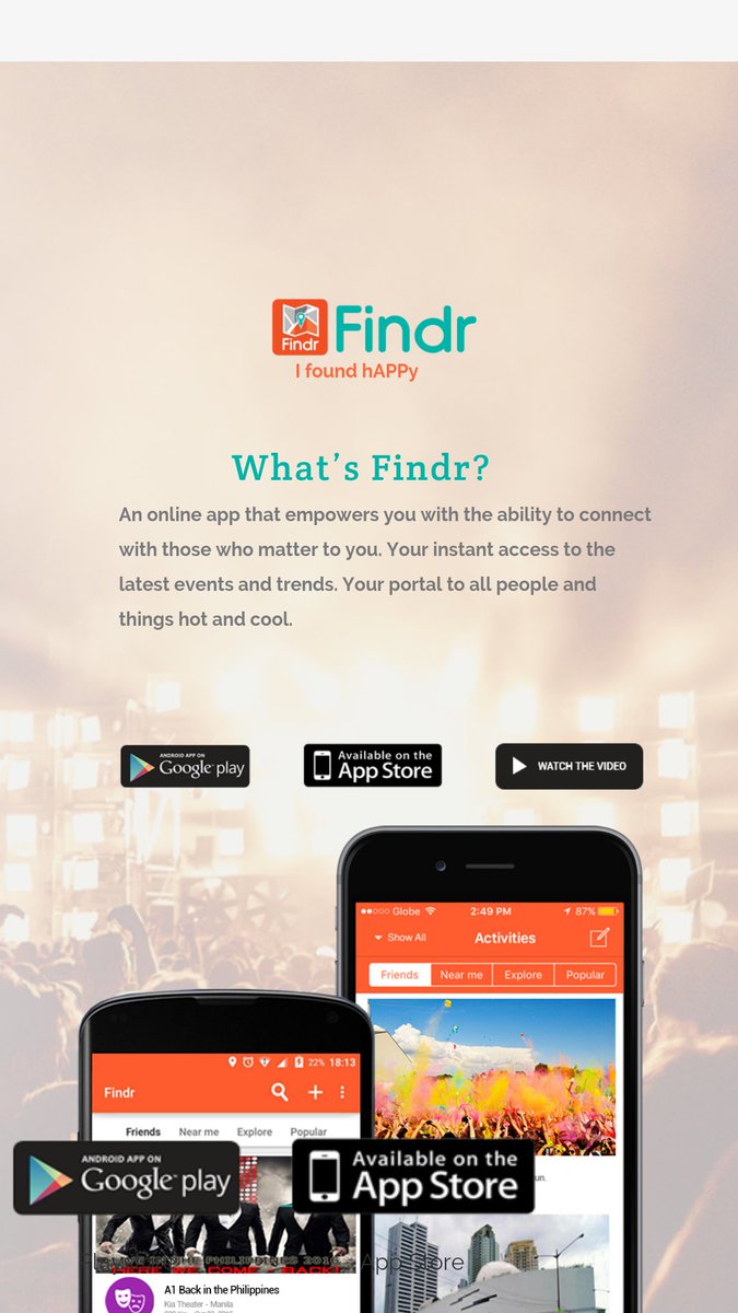 mowienaticdarl's tweet photo. para mas madali mahanap sa play store, "Findr powered by safesat" po itype niyo..πππ
#WeFoundHappy #Morissette #findr https://t.co/nhpSXDt8By