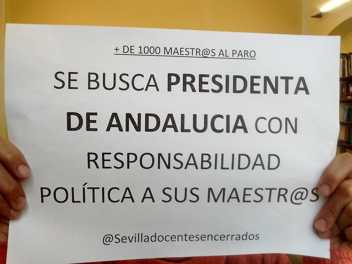 DocentesEncerrados tweet media
