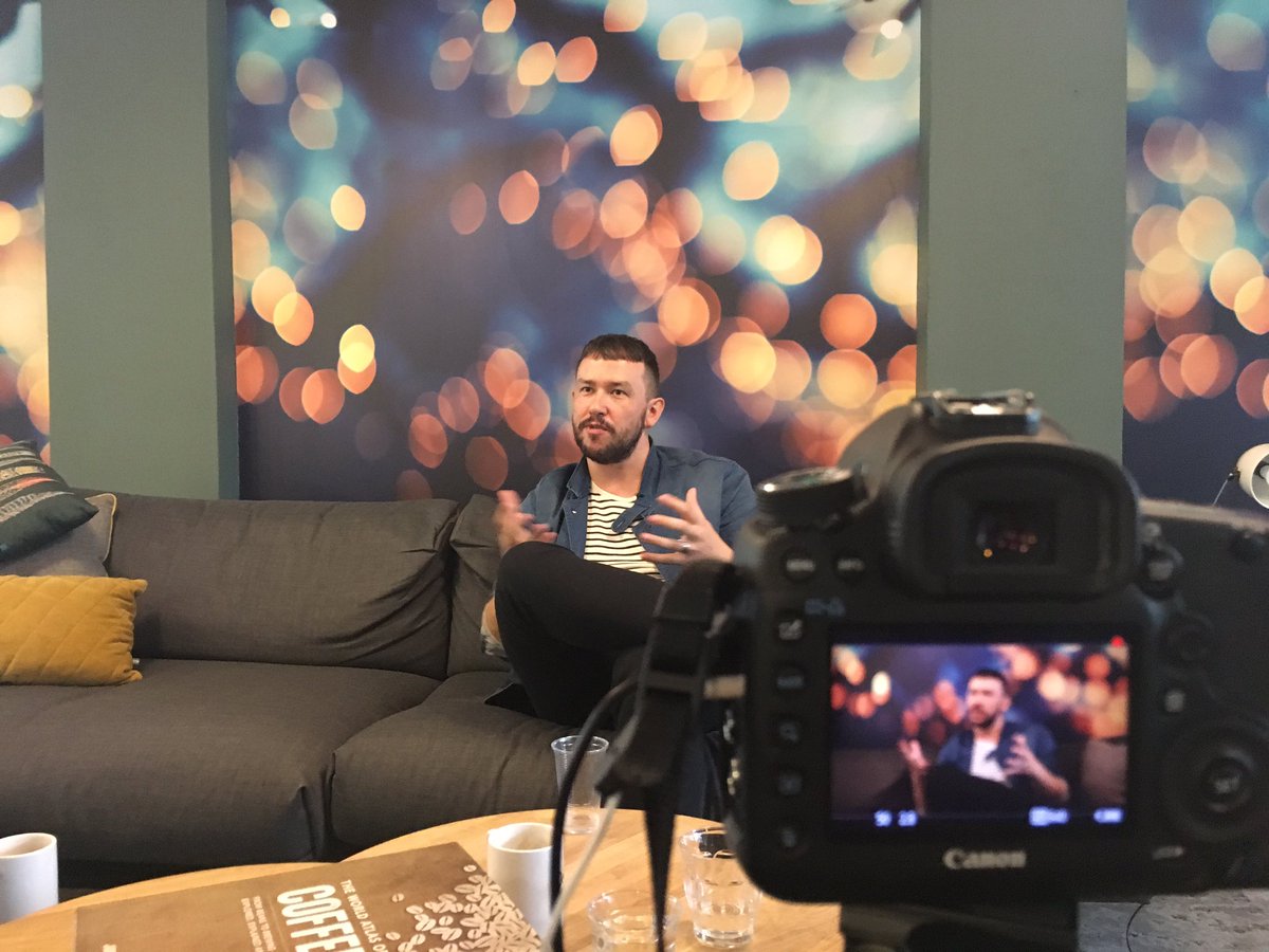onbrandconf's tweet photo. Interviewing @SETCREATIVE's Executive Creative Director, Simon Hatter, for our Agencies in the Spotlight feature. Stay tuned for the video! https://t.co/TKR20qQjQE