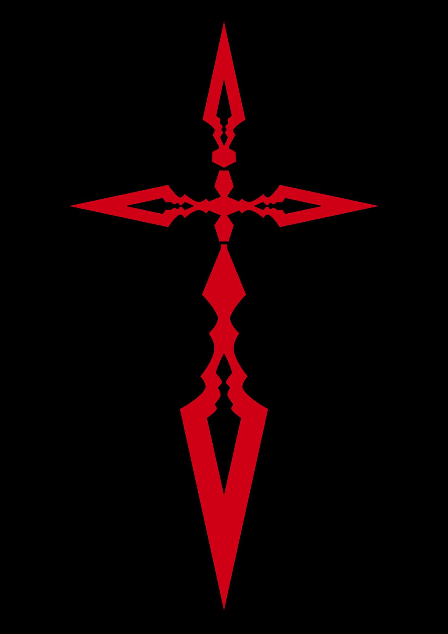 へぃた 今日のロゴマーク エンブレム 243投目 Fate Zero 衛宮切嗣の令呪