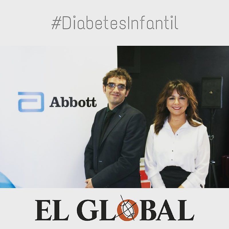 ElGlobalEs's tweet image. #FotoDelDía ➡️️ Abbott lanza la app #LibreLinkUp para que cuidadores y padres puedan estar… ift.tt/2dJqbpJ