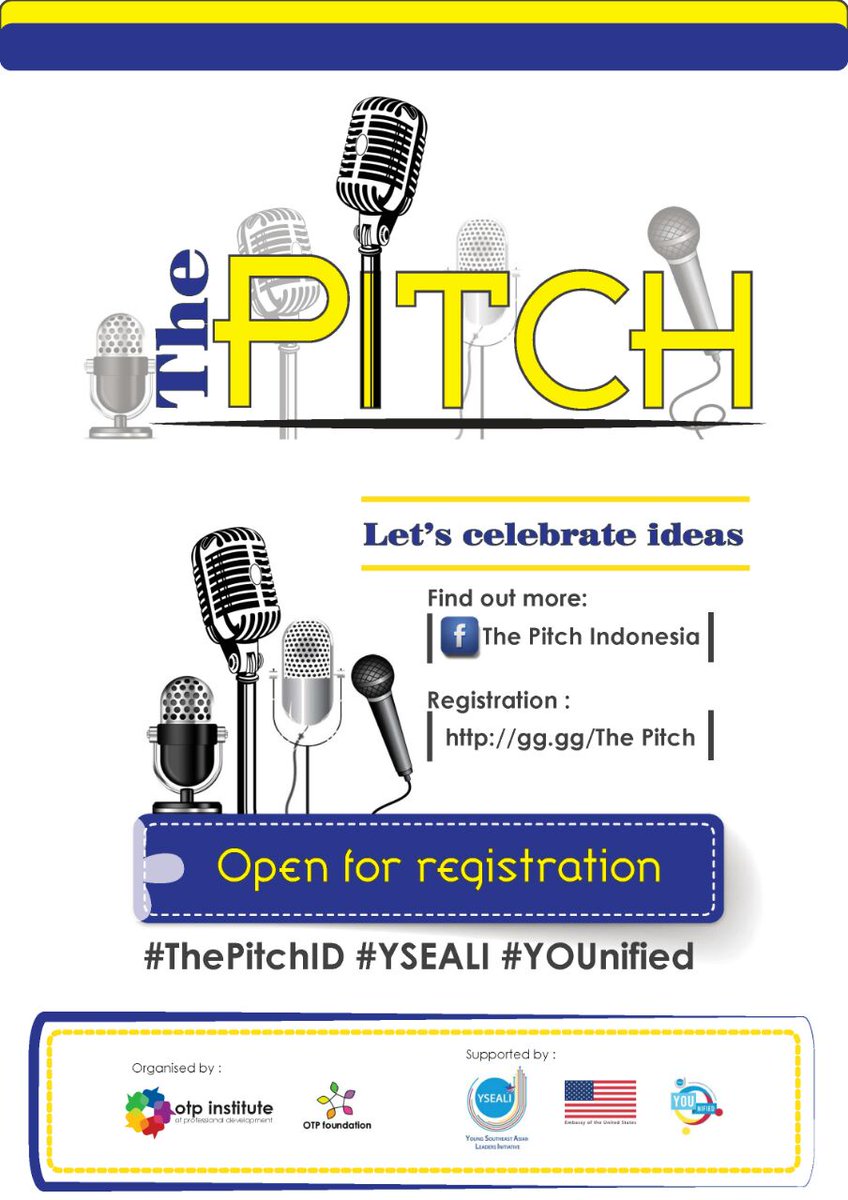 ThePitchID's tweet photo. BRIEFLY BRING YOUR TEAM AND JOIN US! https://t.co/W59VBnjdr2