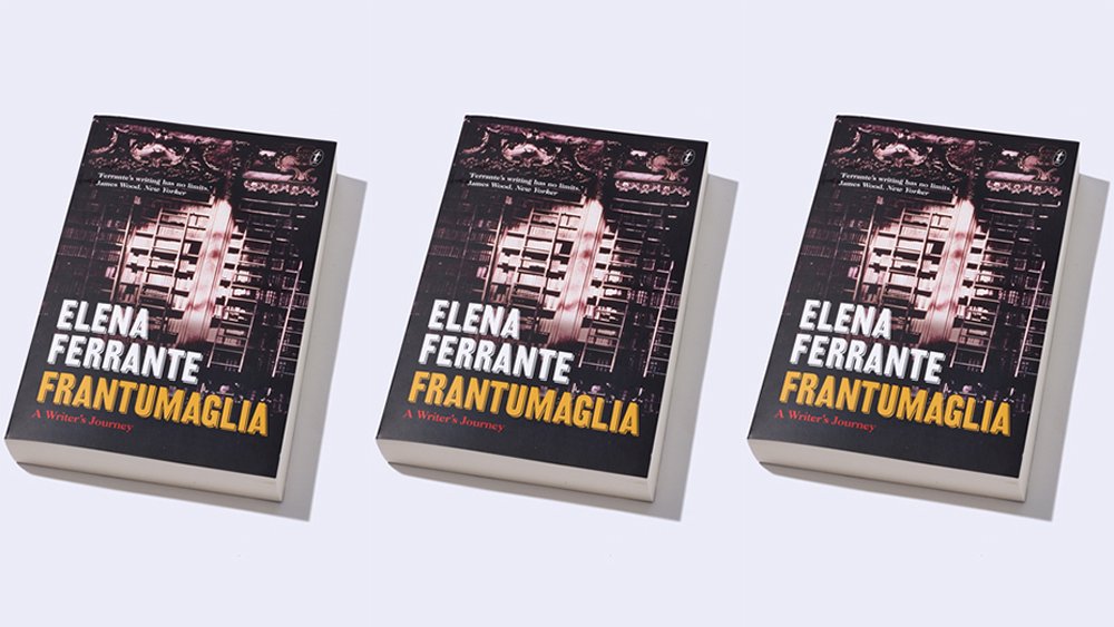 ELLEaus's tweet photo. Win our November book of the month, the new #ElenaFerrante novel 'Frantumaglia: A Writer's Journey': https://t.co/thju9Stjzu #ELLEBookClub https://t.co/6bwnWgwlYt