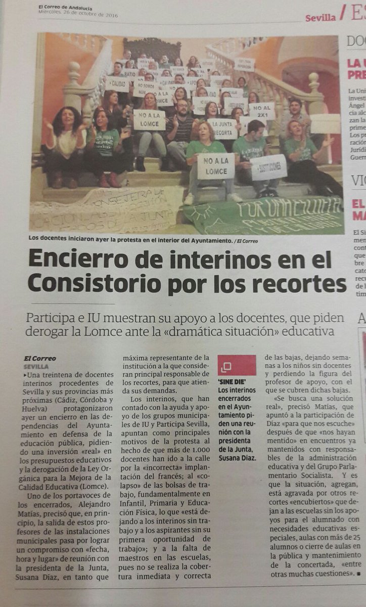 DocentesEncerrados tweet media