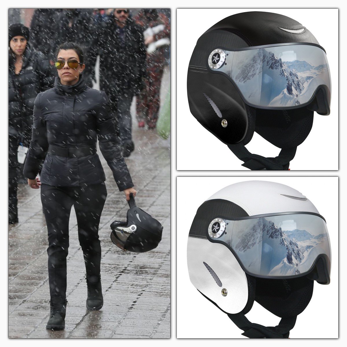 OSBE_HELMETS's tweet photo. Ladies picture yourself skiing across fields of #pow in #OSBE’s most luxe helmet, THE LEATHER EDITION! #SkiWithOSBE https://t.co/OGsbSv8wO8 https://t.co/xPXL1otrfi