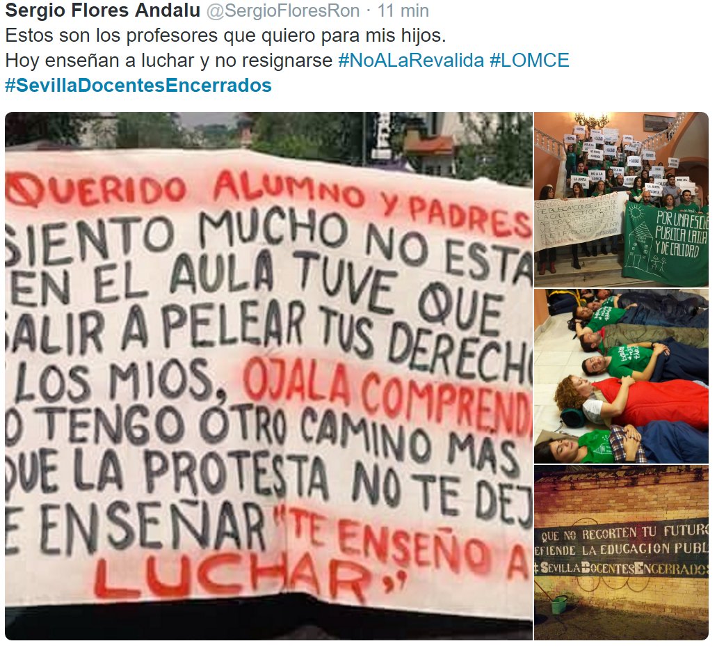 DocentesEncerrados tweet media