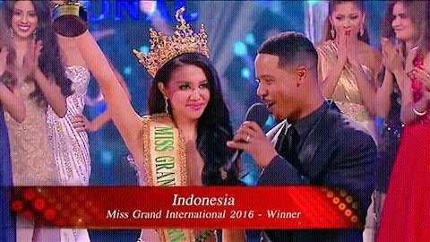 chqinlink's tweet photo. Indonesian winner Miss Grand International Ariska Puteri Pertiwi Indonesia dari Sumatera Utara - by : @arifluqmanhaqim https://t.co/jfnRc1G7lV