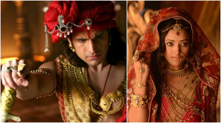 TellyTalkIndia's tweet photo. How many of you love #RajatTokas &amp; #ShwetaBasuPrasad in #ChandraNandni? RT &amp; Let us know. https://t.co/8xeY1YyqIV