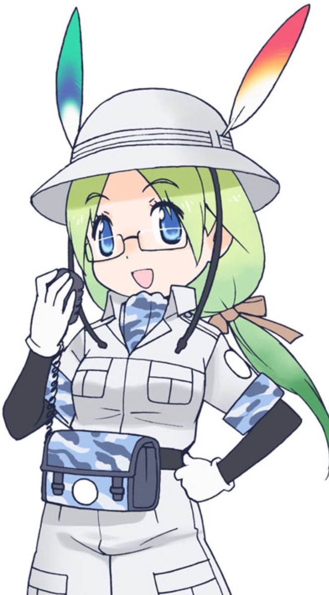 内田彩 V Twitter けものフレンズ 私はゲームの案内役 パークガイドのミライさんを演じていたのですが アニメのサイトを覗くと かばん Cv内田彩 かばん って誰 謎のシルエットになってる ゲームをプレイしてくれている方は同じくそう思ったのでは 笑