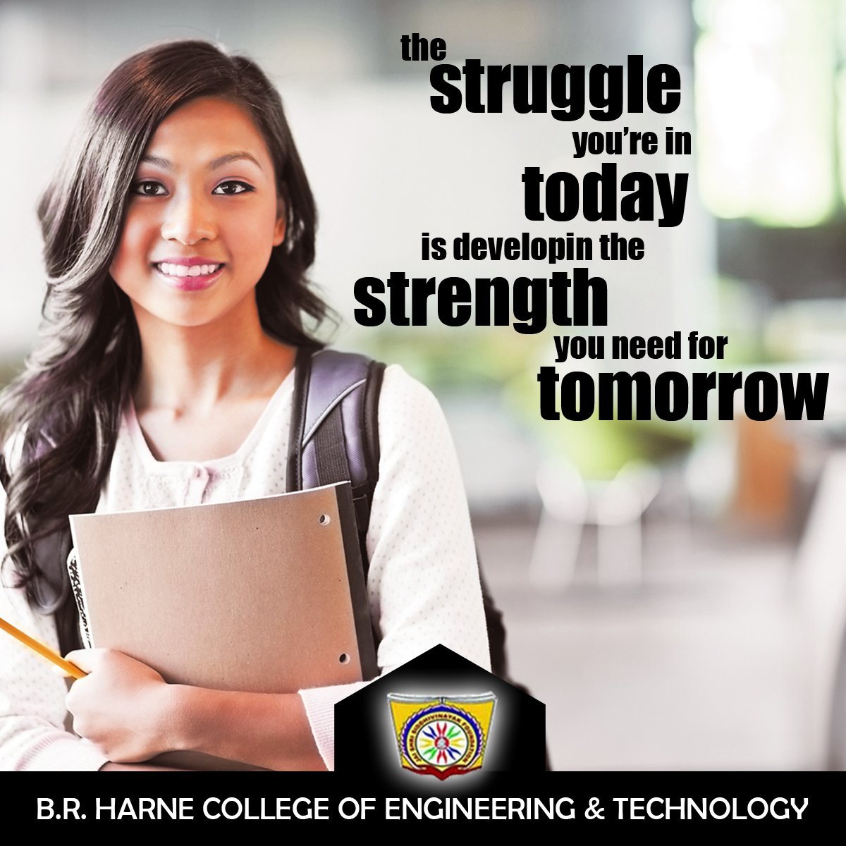 BRHarneCollege's tweet photo. Todays #Education is must for Tomarrow
https://t.co/3lfpomRilO
#Engineering #EngineeringCollegesMumbai #MumbaiColleges #Study #Success #Goal https://t.co/L8IxogfTku