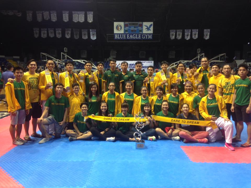 FarEasternU's tweet photo. Congratulations to the #FEU Men's Taekwondo Team for a solid 2nd runner-up finish in the UAAP S79 Taekwondo Tournament. #OneBraveTeam https://t.co/pBQZsw9dTT