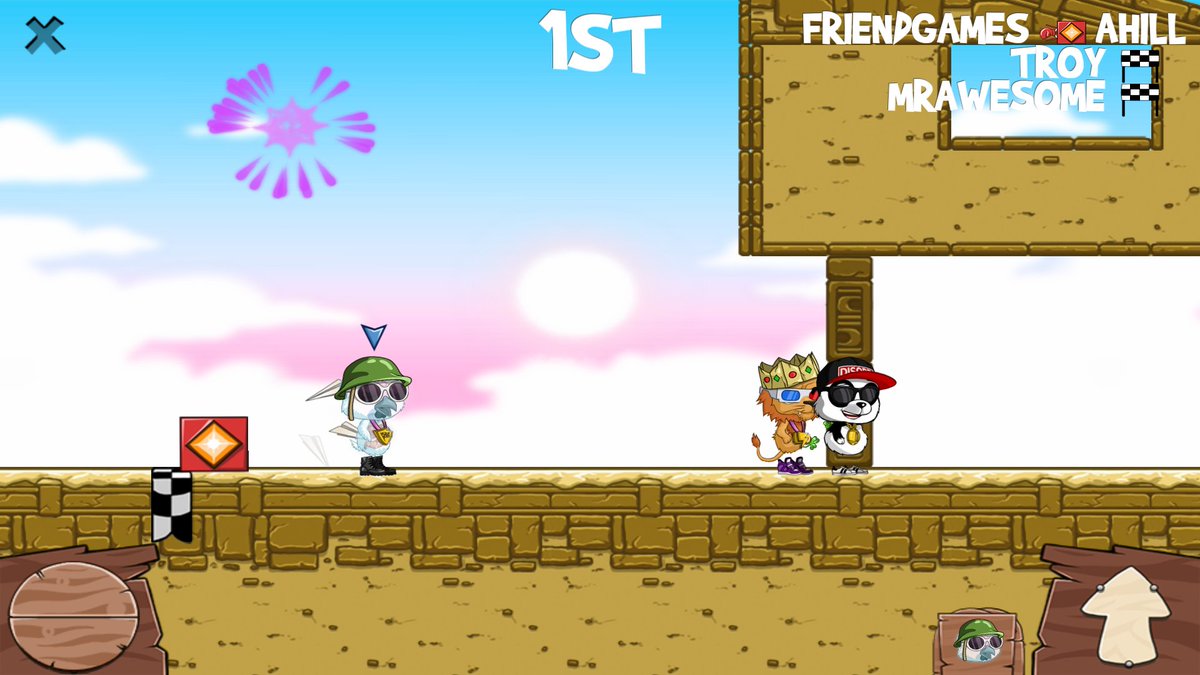FriendGamesFR3's tweet photo. @TheFunRun Time travel jump #4 #funrun2 #ahill #mrawesome #brown1e #woahitsjill03 https://t.co/jEAwxVTIH0