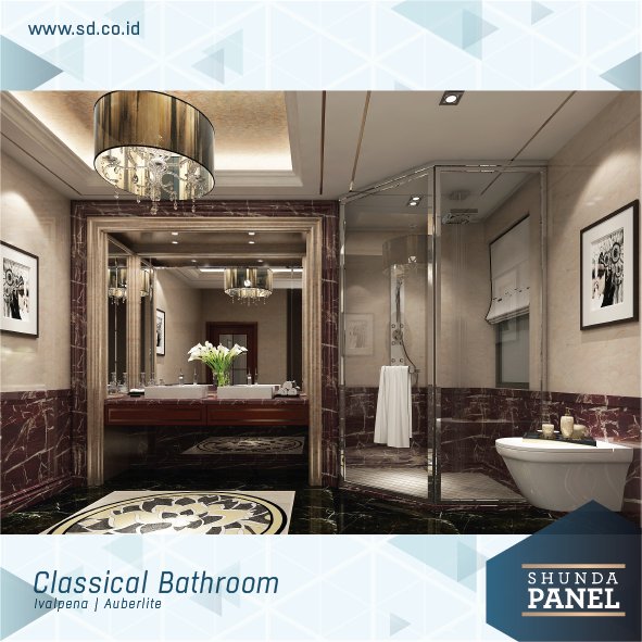 shunda_sumut's tweet photo. Yuk! Bathroomnya jangan dilupakan Sahabat, yuk kreasikan Kamar Mandimu dengan berbagai motif classic dari #ShundaPanel :D https://t.co/zXmKfwIirC