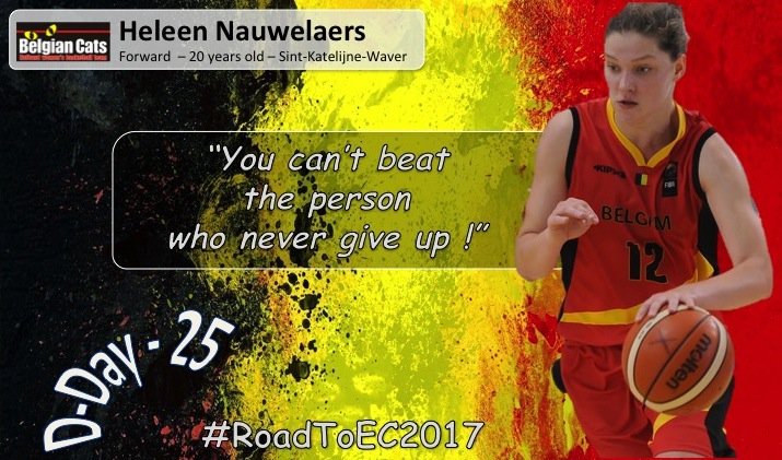 TheBelgianCats's tweet photo. The Belgian Cats are back ! Save the date: 19th of November - Hall O. Henry, Namur. Go Belgium ! #RoadToEC2017 https://t.co/JbpsEE5QHc