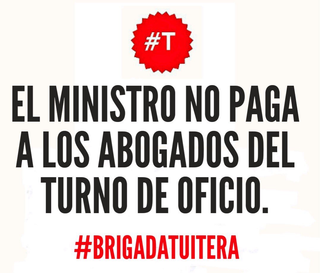 Aureliogonzal71's tweet photo. Los/as Abogados/as del TO preguntamos si nos van a pagar nuestros servicios antes o después de la Investidura @RafaCatalaPolo @Abogacia_es https://t.co/5ef4MPUc6j