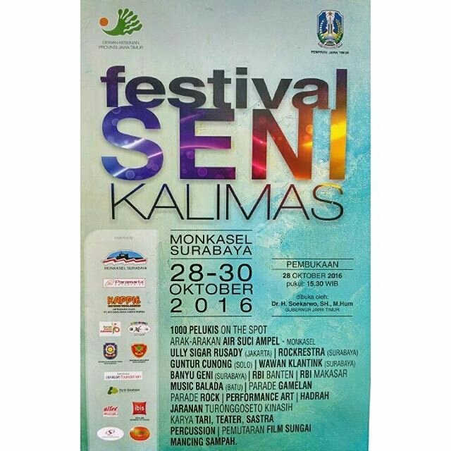 satu lagi acara yang di adakan di monkasel
"FESTIVAL SENI KALIMAS"