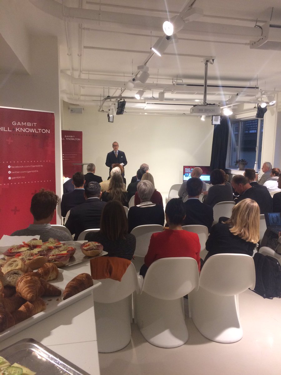 hknorge's tweet image. Breakfast meeting in cooperation with the #BNCC on #brexit - What next? #TheGambitWay