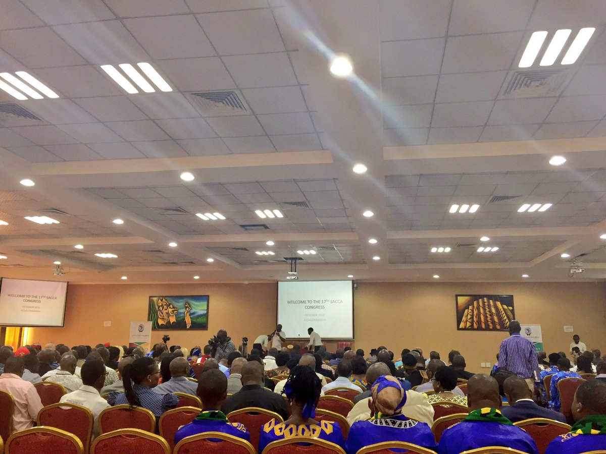 accosca's tweet photo. Opening ceremonies have kicked off at #SACCACongress2016 #coops #coopsummit #financialInclusion #coopdev https://t.co/1DGOg0a1Rp
