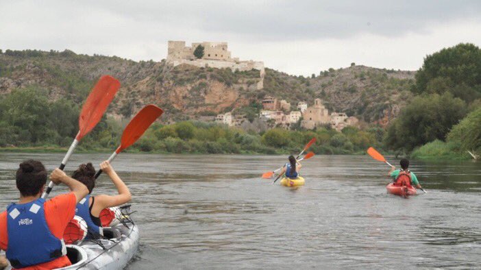 Demà a <a href="/tempsdaventura/">@tempsdaventura</a> descobriran l'#Ebre amb caiac de nord a sud de les #TerresdelEbre. A les 22.30 a <a href="/esport3/">Esport3</a>. #Tarragona #Catalunya