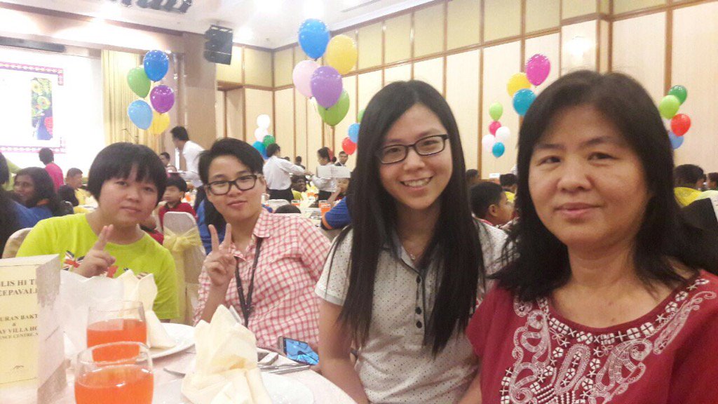 MMHA_1968's tweet photo. MMHA staff and clients at BAKTI Deepavali High Tea. https://t.co/B54TbFAmu7