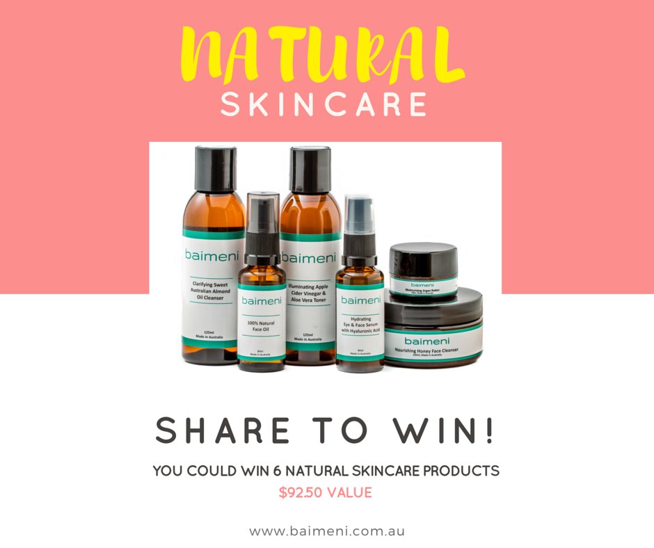 LustHaveit's tweet image. Share this post to get a chance to win 1 of 3 sets of natural skincare products from Baimeni!

**Open to all Lust have it! subs only.