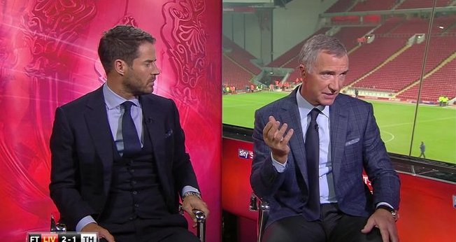 SkySportsPL's tweet photo. Graeme Souness says he can see why Daniel Sturridge does not normally start for Liverpool under Jurgen Klopp: https://t.co/5HA7muduL4 https://t.co/08vAKZ6KwG