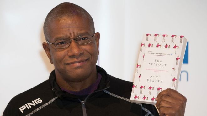 BBCWorld's tweet photo. Paul Beatty's racial satire that won the Man Booker Prize is about a black man who tries to reinstate slavery in LA
https://t.co/nyWROmZ3LM https://t.co/khm0XbYIND