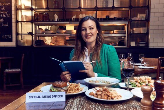 SophieHardy91's tweet image. So delighted to announce that I've been appointed as @ww_uk's first Official Eating Officer! 😬🍴 weightwatchers.com/uk/official-ea… #WWDinesOut