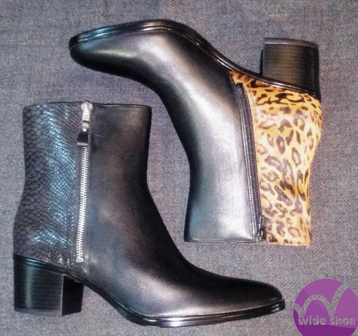 wideshoekenya's tweet photo. When you are uncertain about the weather, try our trendy Half boots. They comfortable and durable! #WideShoe #Style #Fashion #HalfBoots https://t.co/SjAysRL1i9