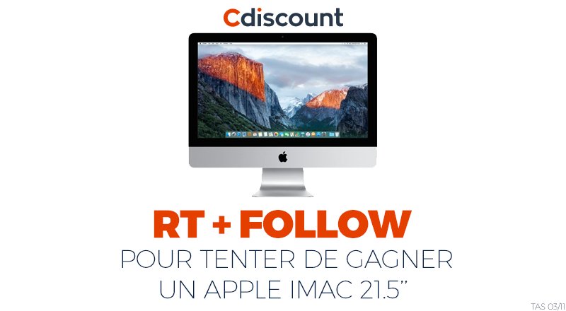 Cdiscount tweet picture