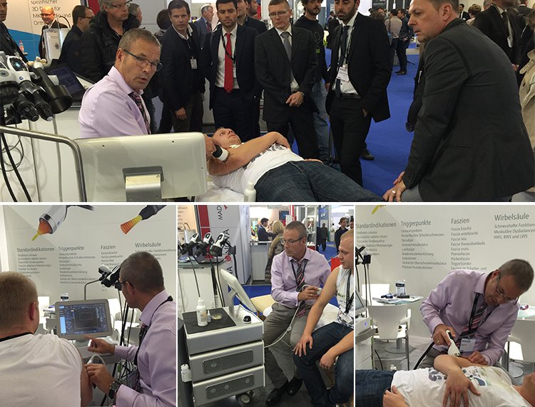 storzmedical's tweet photo. Some impressions from the #DKOU2016 demonstrating the treatment of #pseudarthrosis using the #duolith SD1 Tower »ultra«. https://t.co/W7DD9eMxNy