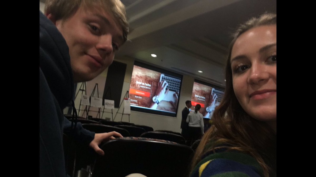 EvanTorma's tweet photo. Extremist Marketing:How ISIS Recruits with Killer Messaging was extremely interesting. 10/5
@EckerlingJeremy @MentorshipSIS #ausisme https://t.co/rxjl5IlJSb