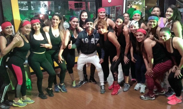josediazsira's tweet photo. Gran clase especial de #Coreofitness bajo una Temática diferente en @komplexgym https://t.co/WugZTo84zq