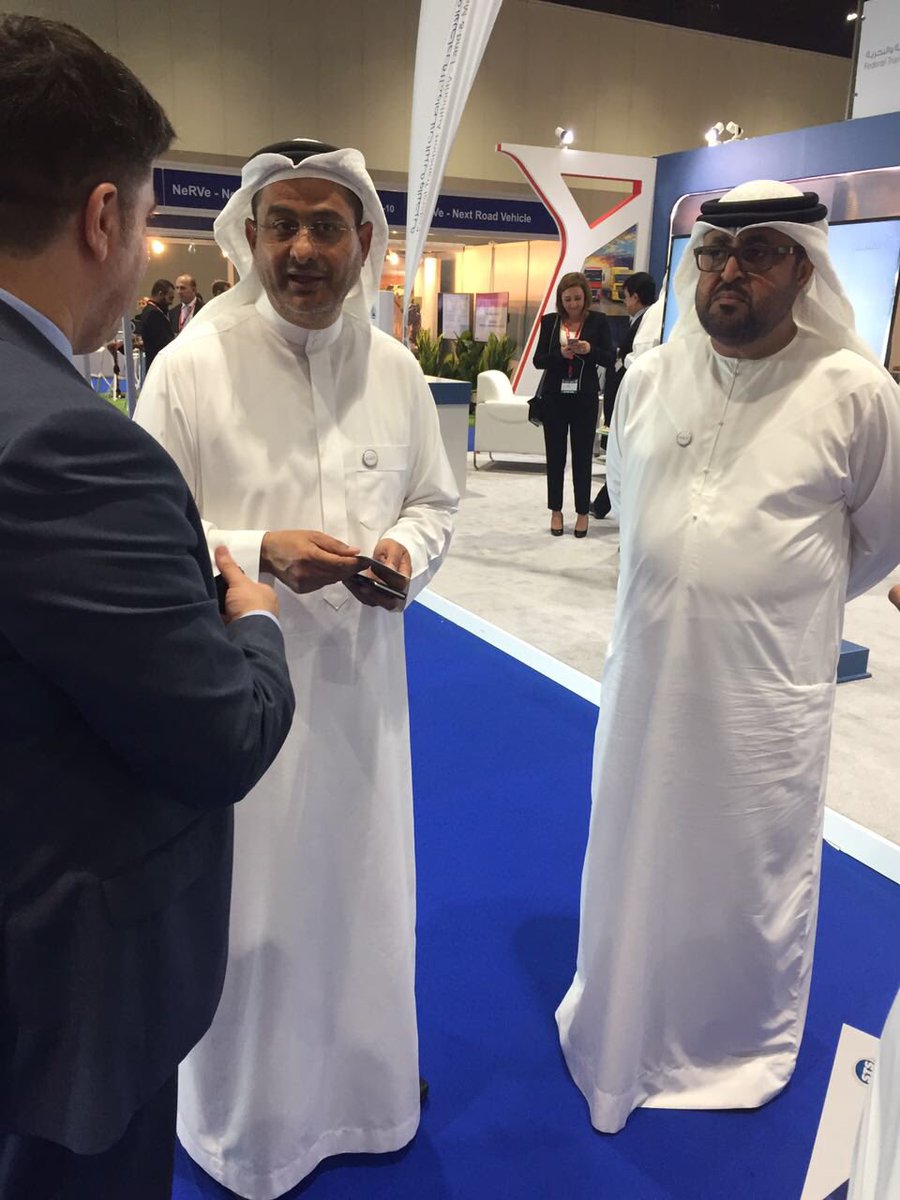 UAESaaed's tweet photo. الرئيس التنفيذي لشركة ساعد يتفقد أجنحة معرض ناترانس إكسبو 2016 @natrans_expo @adnecgroup #natrans_expo #NATRANS #ساعد https://t.co/uE3NDfji2t