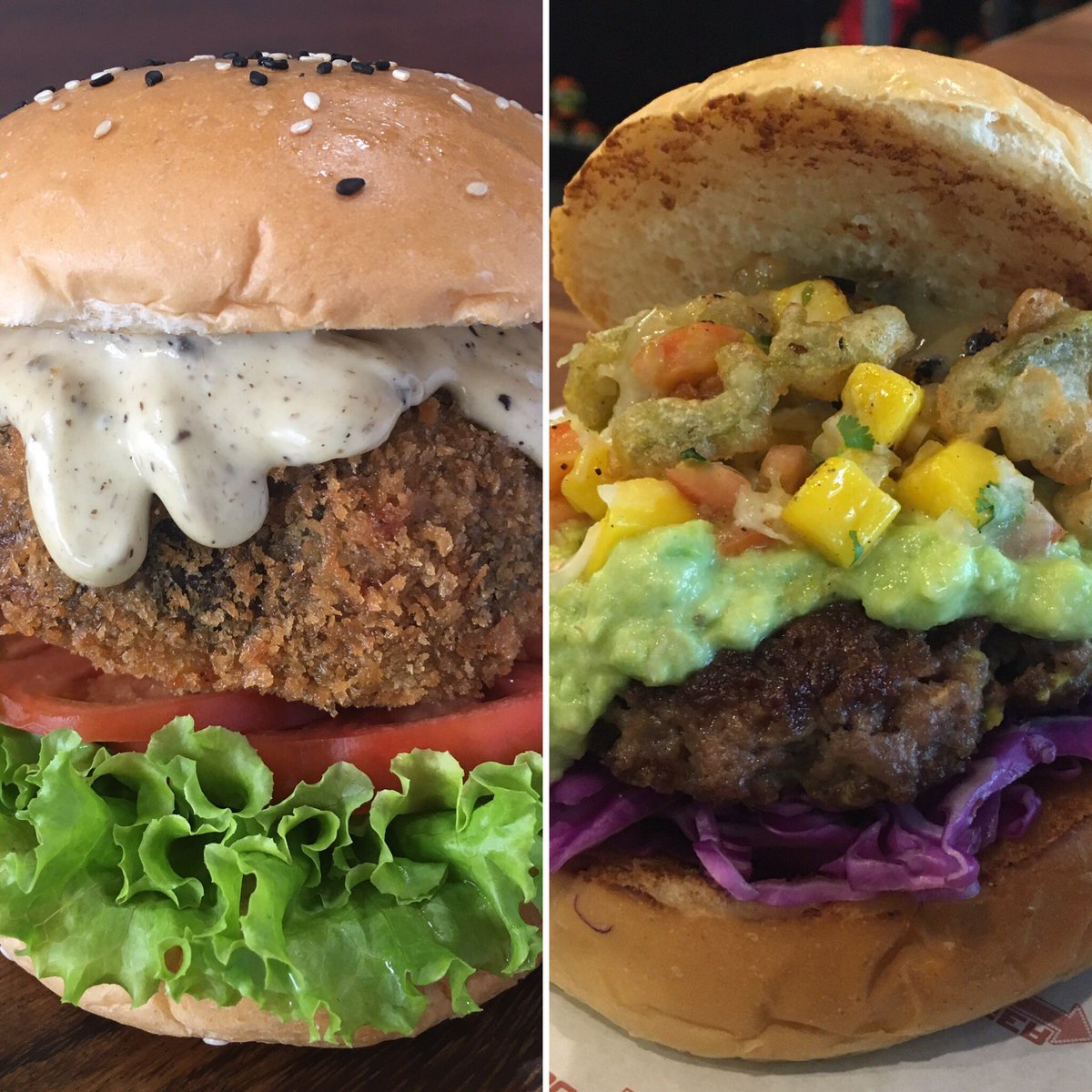 theBRGRproject's tweet photo. Last week for our Portobello &amp; Truffle Mayo BRGR of the Month 😭 Say hello to Mexican Melt in November 👨🏽 https://t.co/E9r6xzaY0n