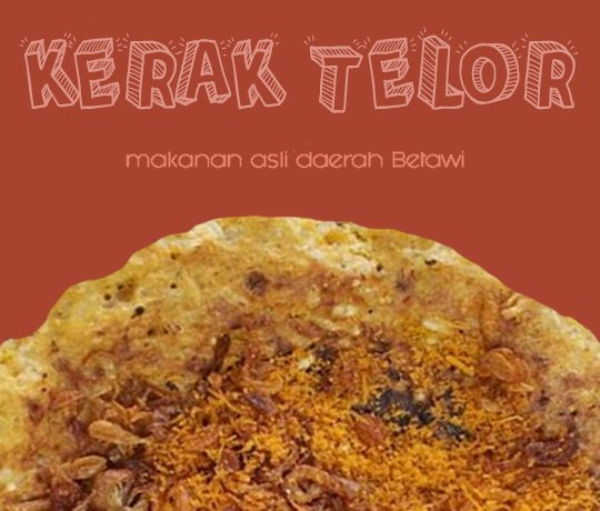 Jajan_ID's tweet photo. Hi good people :)
Pasti tau dan suka dong dengan kerak telur :D https://t.co/2Din1HEFaJ