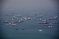 MTCintl's tweet photo. World fleet has grown 50% since crisis: Clarksons https://t.co/7aMGB1CvtJ #maritime #shipping https://t.co/0eKZ4c0h03