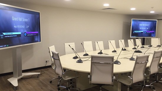 FocusTouch's tweet image. Our Armenian partner Firm Alpha made it to the Russian edition of InAVate with a great article on a recent install. bit.ly/2eKo0om