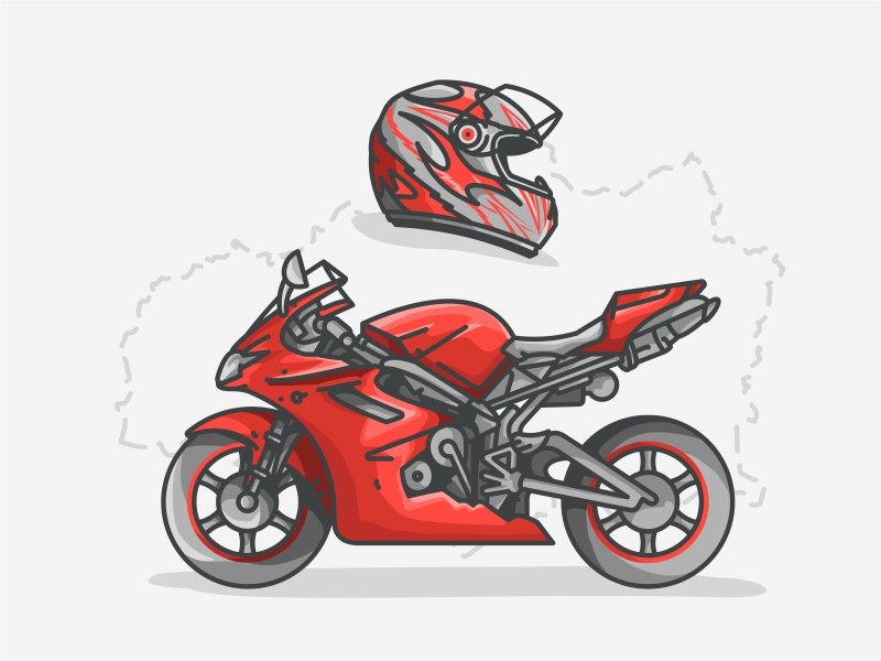 DribbbleBest's tweet image. Speed Motorbike by Aleksandar Savic !! #dribbble #tech #design #webdesign #ux #ui