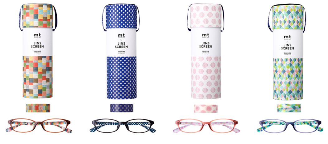 Jins Mt Jins コラボメガネ 明日10 27 木 より発売開始 商品の発売を記念し 同日より東京と大阪でpop Upショップを展開します 皆さまのお越しをお待ちしております T Co Ntm7p0i3sc