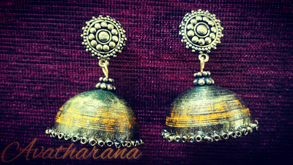 avatharana's tweet photo. #diwalijewelry #art #antique #indian #traditional #elegant #art #creativity  #passion #handmadejewelry  #gold #avatharana https://t.co/oOhrhEOy3K