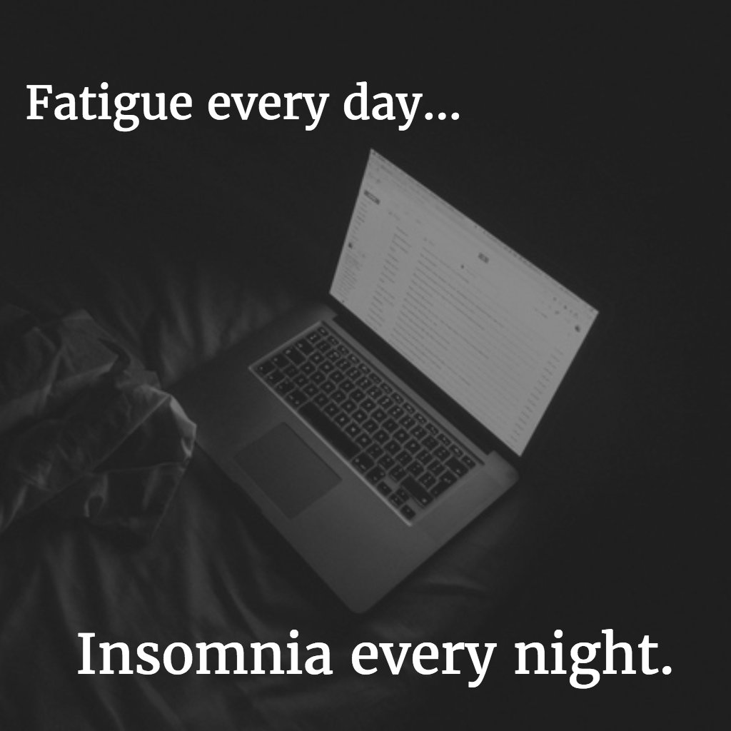 myIBSteam's tweet photo. Still awake? Come over to https://t.co/uOAiFLv9Zm to discuss insomnia and fatigue. 

#IBS #Fatigue #IBSpain https://t.co/u5M8aH3v2w