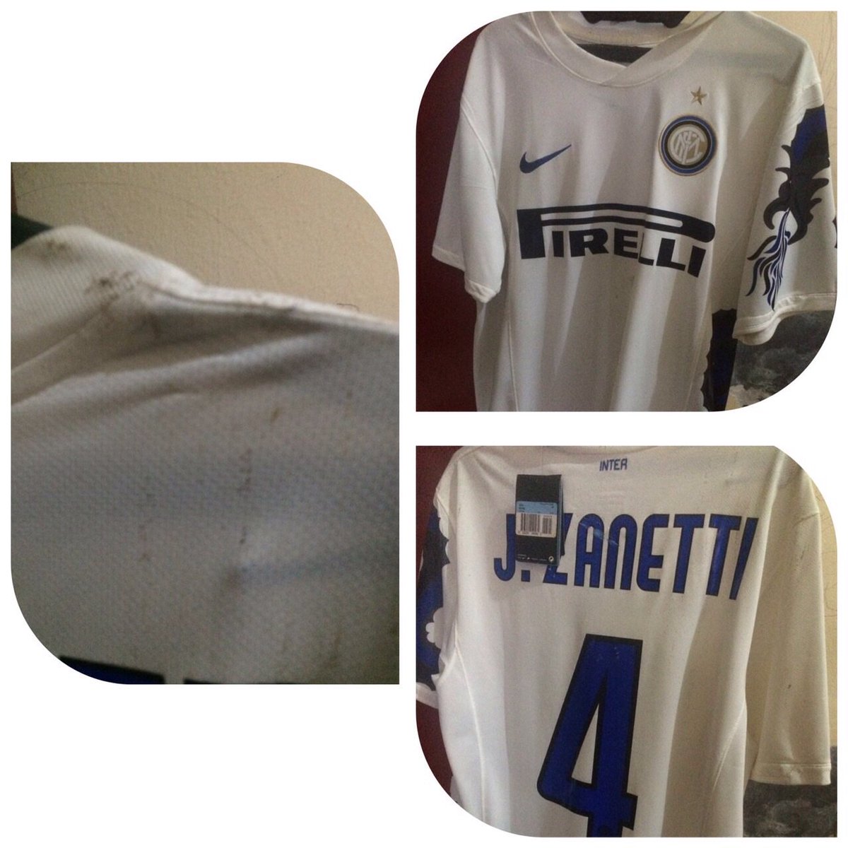 InterClubIndo's tweet photo. Yang Akan di Lelang adl #JerseyInter Size M Sesuai Yang digambar. Gimana formatnya? Cek Setelah Tweet ini https://t.co/y4Y6qePOQm