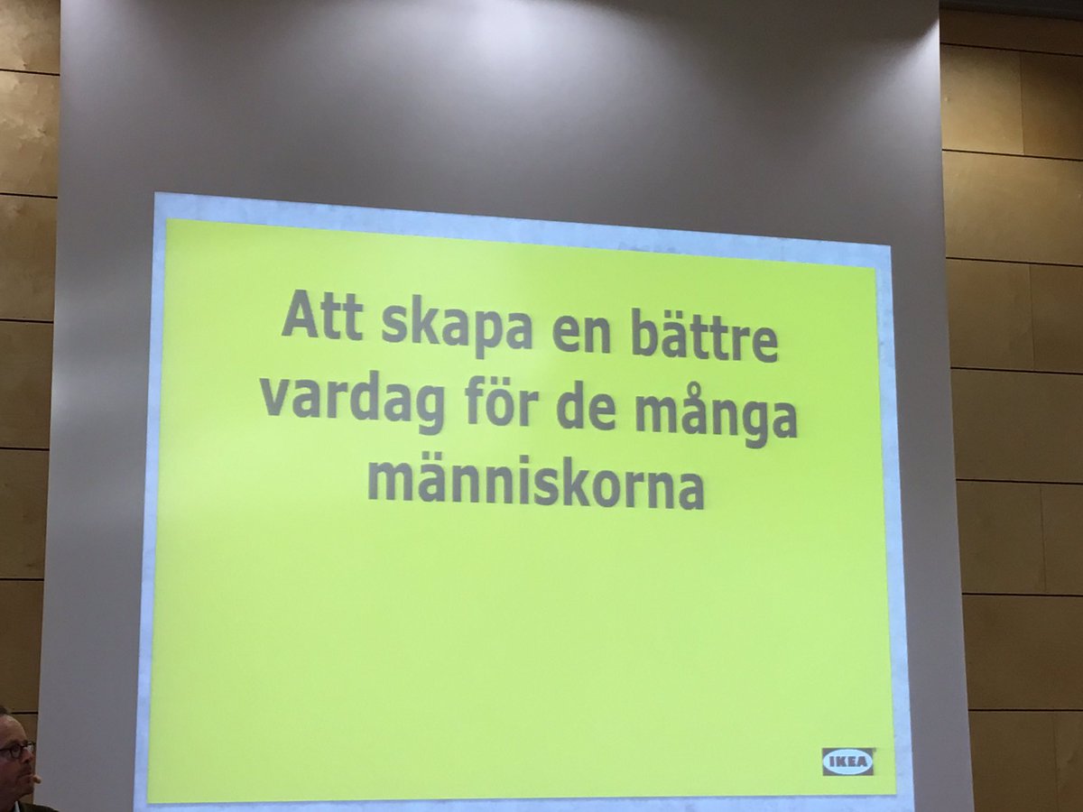 EricaMnsson's tweet photo. Det hjälper att ha en skruv lös när vi jobbar med innovation, säger Mikael Ydholm, IKEA #innovationsdagsmaland https://t.co/Yy0AKJOjKF