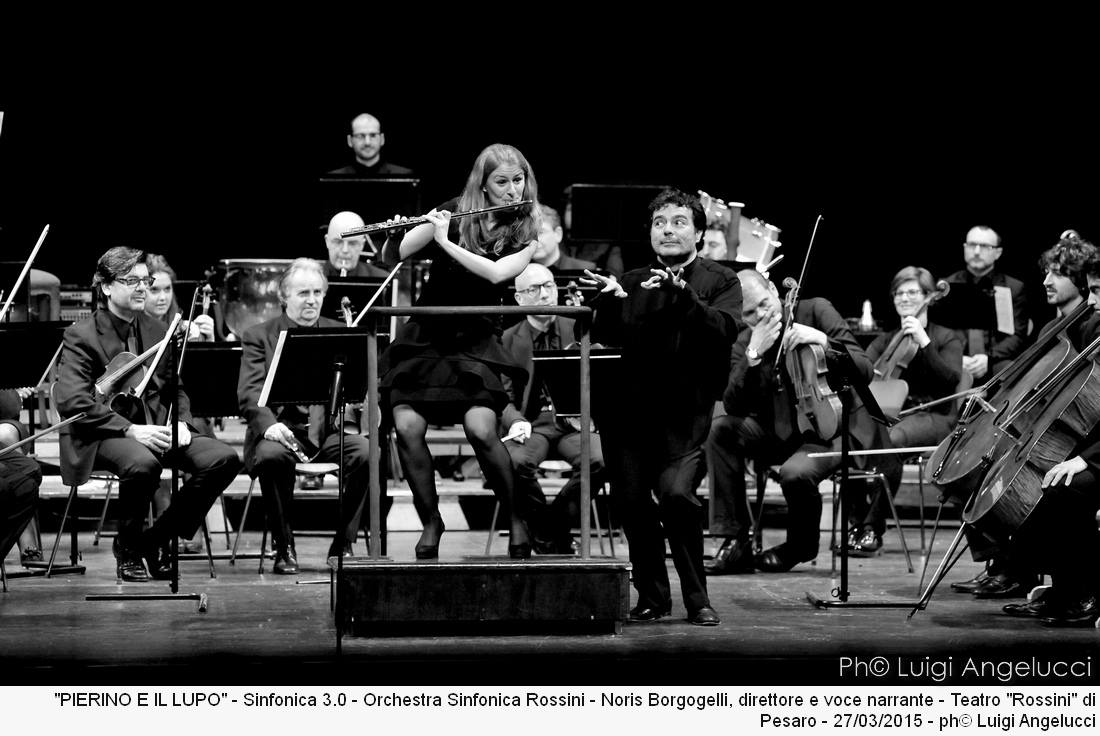 Si alza il sipario su Sinfonica 3.0 Edizione 2017!
Elena Giri, primo flauto dell’OSR, che diventa solista. orchestrarossini.it