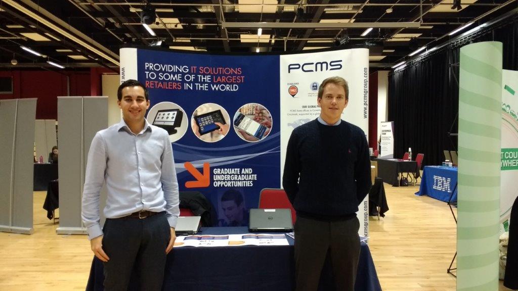 graduatehour's tweet photo. Interesting day at the #DMU Placements &amp; Grads Fair yesterday! We will be there again today 11:00-15:00! If your around - come say hi! https://t.co/rFfaMiuiq2