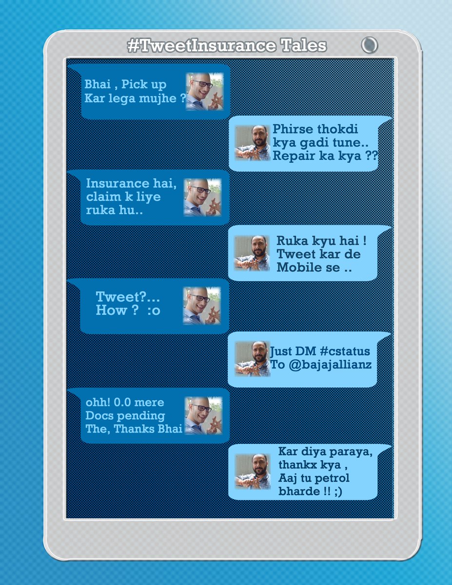 bajajgeneral's tweet photo. For all those who did not get it right or are still wondering what the tweet is, here is the correct answer. #TweetInsurance #cstatus https://t.co/0uMiWq2LuV