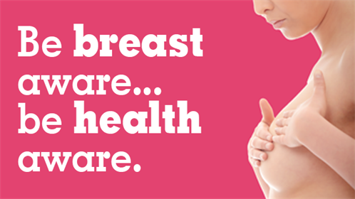 Ladies - Don't forget to be breast health aware even after #BCAM ends. Find out more here: bit.ly/2fchlWn